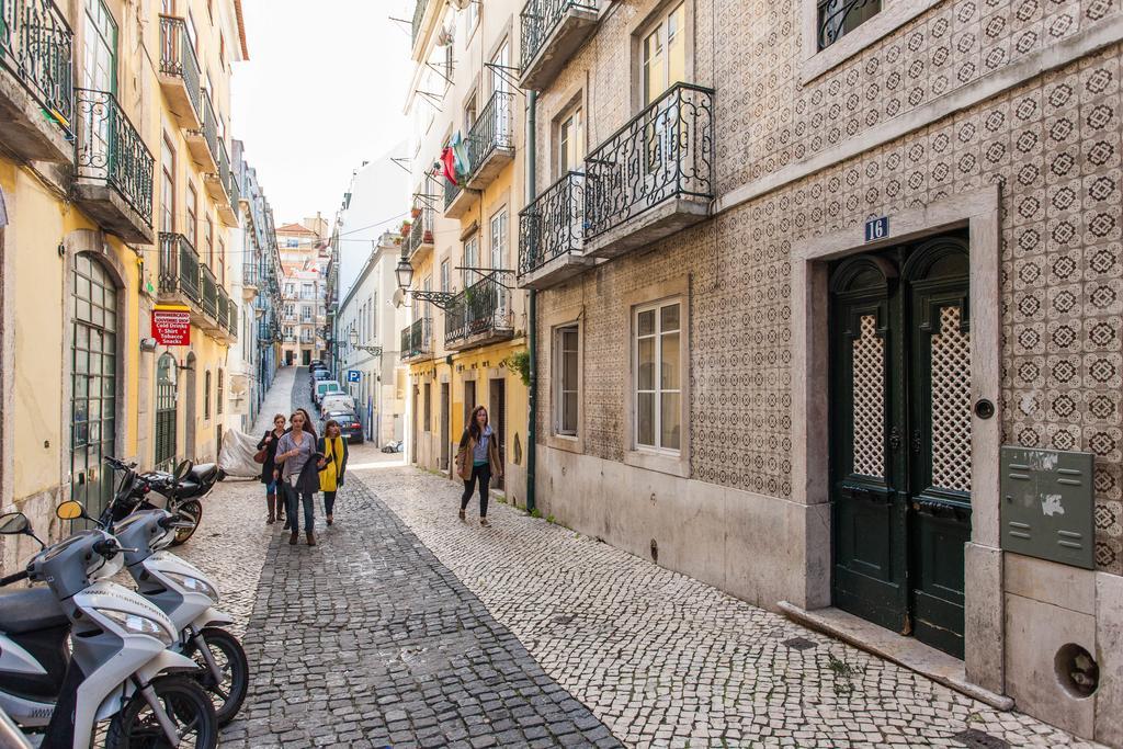 Your Lisbon Home Bairro Alto Exterior photo